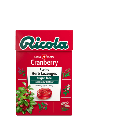 Ricola Cranberry 45g