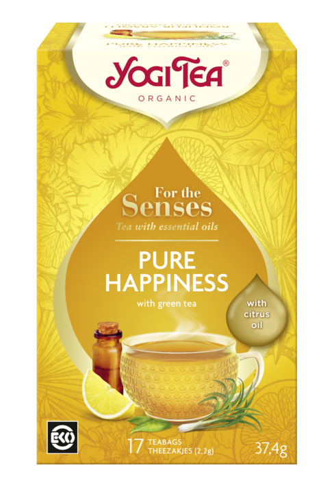 Yogi Tea Senses Pure Happines Bio 17 Tea Bags