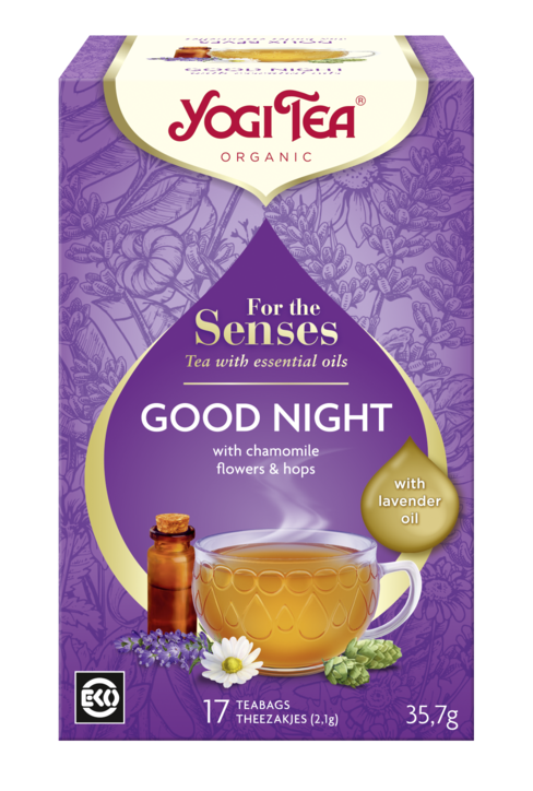 Yogi Tea Senses Good Night Bio 17 Tea Bags