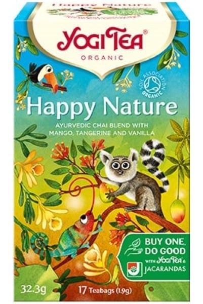 Yogi Tea Happy Nature Bio 17 Tablets
